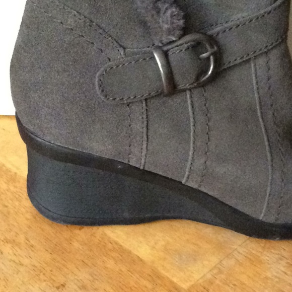 Nancy Wedge Boots - Picture 4 of 7